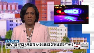 VIDEO: Berkeley County deputies bust chop shops, find $130K in stolen property