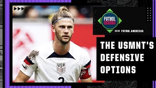 Should Zimmerman and Long keep their places for the USMNT at the World Cup? | Futbol Americas