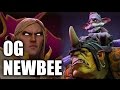 OG vs Newbee Highlights Manila Major UB Final Game 3 Dota 2