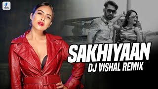 Sakhiyaan (Remix) | Deejay Vishal | Maninder Buttar | Babbu | Neha Malik | Klub Kulture Vol.1