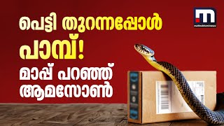 ഗെയിം കൺട്രോളർ ഓർഡർ ചെയ്തു; കിട്ടിയത് സാക്ഷാൽ മൂർഖനെ! മാപ്പ് പറഞ്ഞ് ആമസോൺ