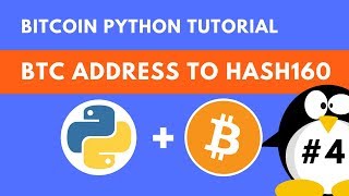 Base58Check to Hash160 conversion with Python