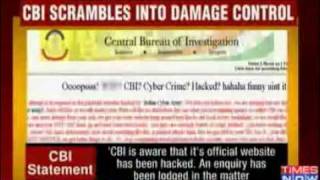 CBI site including 270+ Indian Websites hacked by Pakistani Group HEX786 2010