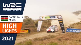 Final day at WRC Safari Rally Kenya 2021: Highlights Stage 15