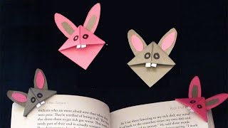 Easy Mice Corner Bookmark | Simple Paper Crafts of Everyone
