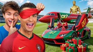 I Surprised Ronaldo With 67 Gifts!