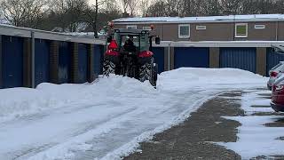 Sneeuw ruimen