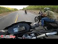 Yamaha XTZ 250 vs Honda XRE 300🔥 / Nuevo PUENTE del RIO MAGDALENA