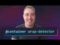 Wrap detection with a few lines of CSS