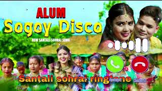 Alum sogoy disco new santali sohrai ringtone 2024//Santali video 2024//#santalivideo2023ringtone