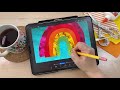 Procreate Collage Tutorial - Creating a Collage on the iPad - Stay Home and Draw