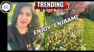 Enjoy Enjaami Cover |  Enjoy Enjami | Enjoy Enjaami Reaction | Enjoy Enjaami dance
