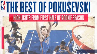 👍 THE BEST OF ALEKSEJ POKUŠEVSKI | Highlight mix from first half of Poku's rookie season