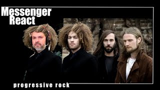 UK prog rock band Messenger "Midnight "  (reaction ep.466)