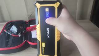 GOOLOO GP4000 Jump Starter 4000A Peak   Test \u0026 Detailed Review