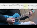 《布魯飛斯與鐵人教你彈》『吉他譜』滅火器 fire ex. pass away 主吉他 『 guitar cover u0026 tab by evin 』