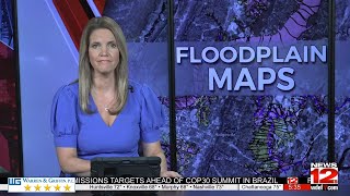 New floodplain maps released for Chattanooga