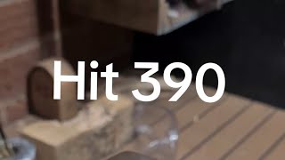 Day 390 of hitting a penny with a hammer