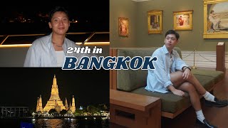 24th in Bangkok! 🇹🇭 - my first out of the country!