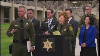 Orange County Sheriff: Tip led San Francisco police to catch two escaped inmates (FULL CONFERENCE)