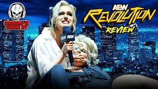 AEW Revolution 2025 Review | It Was The BEST OF TIMES It Was The WORST OF TIMES