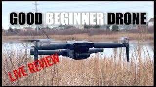 Holyton HT70 | Beginner drone for $140 with full 3-axis gimbal