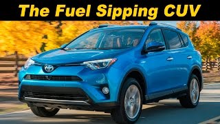 2016 / 2017 Toyota RAV4 Hybrid Review and Road Test | DETAILED in 4K UHD!
