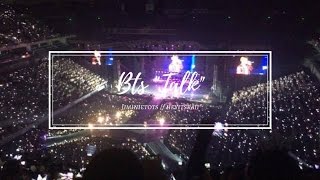 【FANCAM】 050717 BTS TALK || #WingsTourInManila