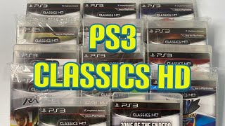 PS3 Collecting Series: Classics HD