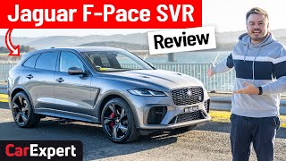 2022 Jaguar F-Pace SVR review: The supercharged V8 SUV you need in your life