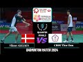 Quarter Finals Viktor AXELSEN (DEN) vs CHOU Tien Chen (TPE) [MS]| Malaysia Master 2024 Badminton