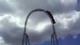 Shocking rollercoaster accident on Stealth at Thorpe Park Saw The Ride Accident Tragedy