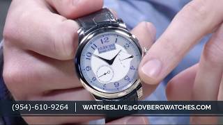 Watches Live: Audemars Piguet Watches, Jaeger LeCoultre Reverso -verload, FP Journe, Free Stuff!