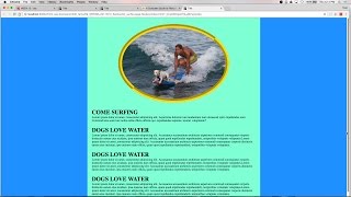 Flexbox Layout Tutorial (CSS): Real Layout Example