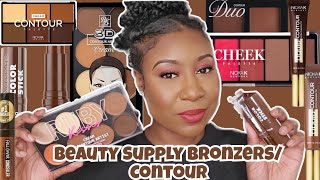 Beauty Supply Bronzers/Contour for Dark Skin