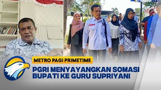 PGRI: Langkah Somasi Bupati Konawe Selatan ke Supriyani Jadi Preseden Buruk