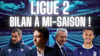 Bilan à mi-saison de L2 : un championnat à deux vitesses