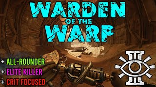 WARDEN OF THE WARP - Psyker Build (Overview + Full Auric Damnation HI-STG Match)