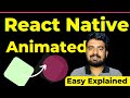 React Native Animated - Easy Explained with Example 🔥 | Engineer Codewala