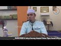 bila hilang rasa malu ustaz elyas ismail