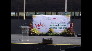 National Junior Calypso Monarch 2025