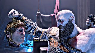 Kratos Meets Helios From Greece In Valhalla - God of War Ragnarok Valhalla DLC