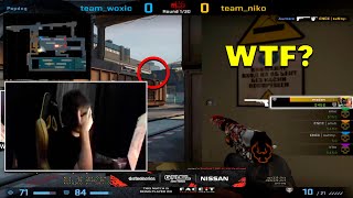 CSGO PROS REACT TO AUNKERE PLAYS