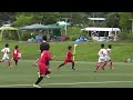 2014.8.17　ふよう杯サッカー大会１試合目　宗像セントラル　vs　対戦相手不明