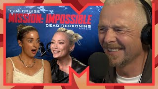 Mission Impossible's Simon Pegg & Pom Klementieff Hilariously Prank Harriet Rose | MTV Movies | #AD