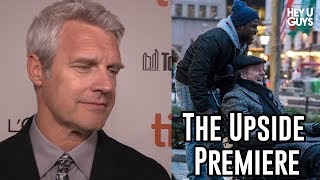 Director Neil Burger Interview - The Upside Premiere | TIFF17