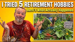 I Tried 5 Retirement Hobbies. Here’s What Actually Happened.