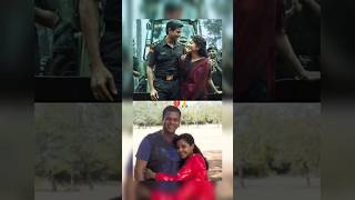 Hey minnale song|Amaran|Mukund♥️Indu #viralvideo #love #trending #trendingshorts #shortvideo #shorts