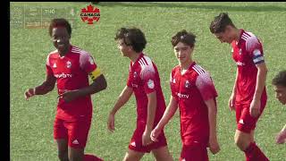 MilkUP Ontario Cup 2022 - U15 Boys Final - Highlight of the Match