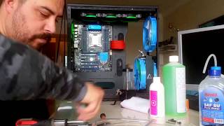 COOLER MASTER HAF X 942 MODİFİKASYONU VE CUSTOM SIVI SOĞUTMA PART.2